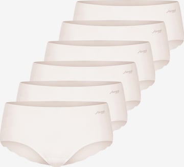 SLOGGI Panty 'ZERO Microfibre 2.0' in Weiß: Vorderseite