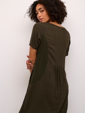 Kaffe Dress 'Milia' in Green