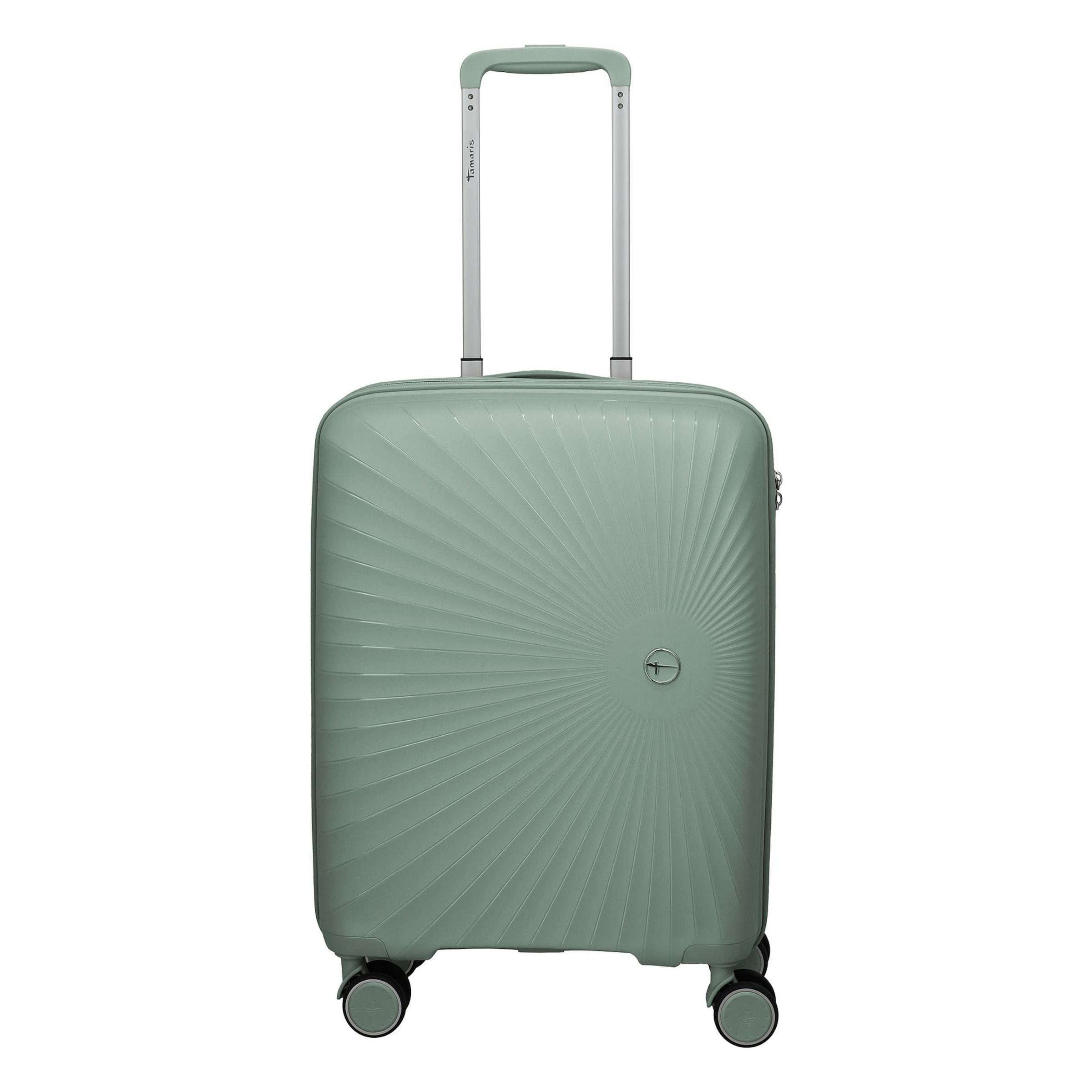 TRAVELITE Trolley 'Tamaris x Travelite' in Green: front