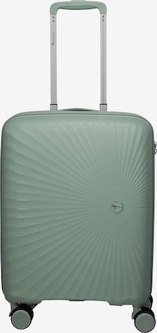 Valisette 'Tamaris x Travelite' TRAVELITE en vert : devant