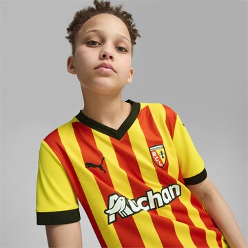 PUMA Performance Shirt 'RC Lens 24/25' in Yellow