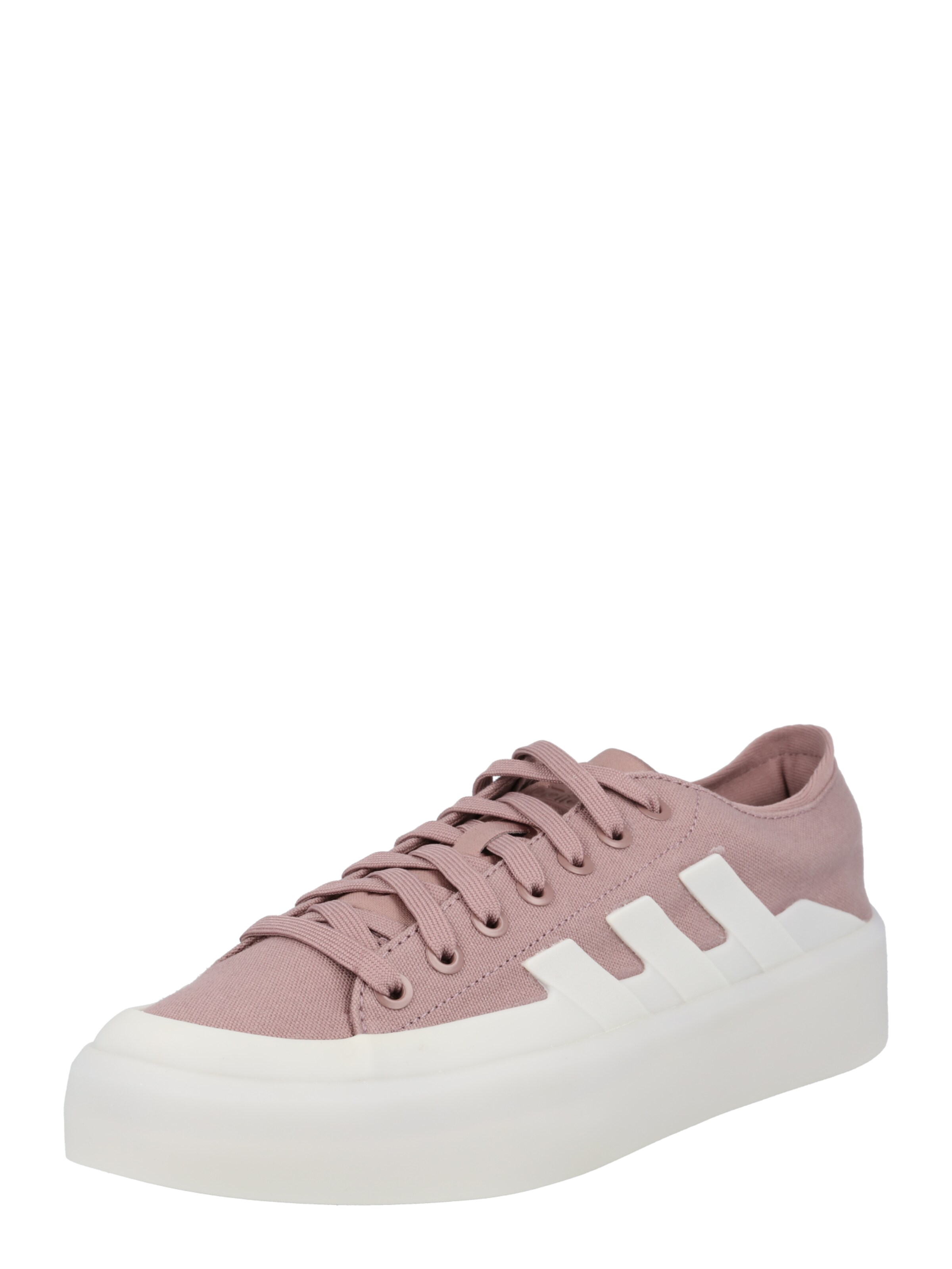 Baskets basses 'Znsored' ADIDAS SPORTSWEAR en violet : devant
