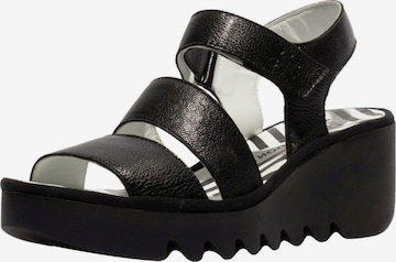 FLY LONDON Sandalen met riem in Zwart ABOUT YOU