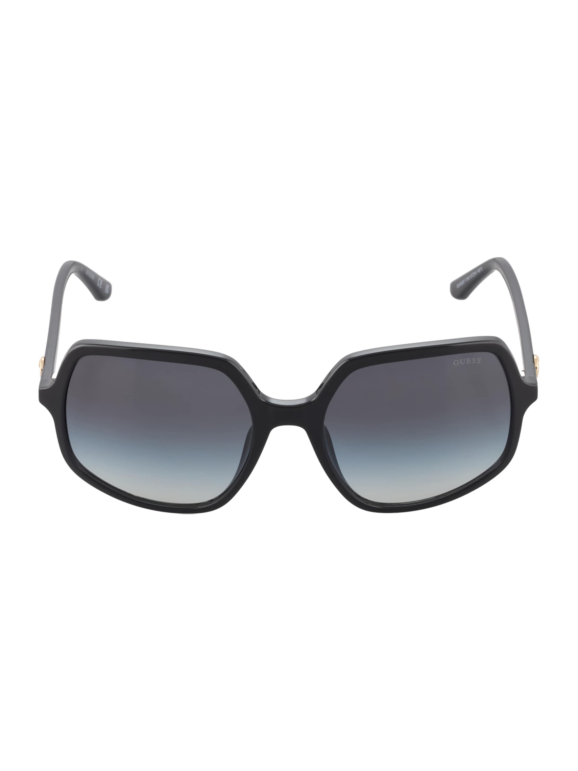 Lunettes de soleil GUESS en noir