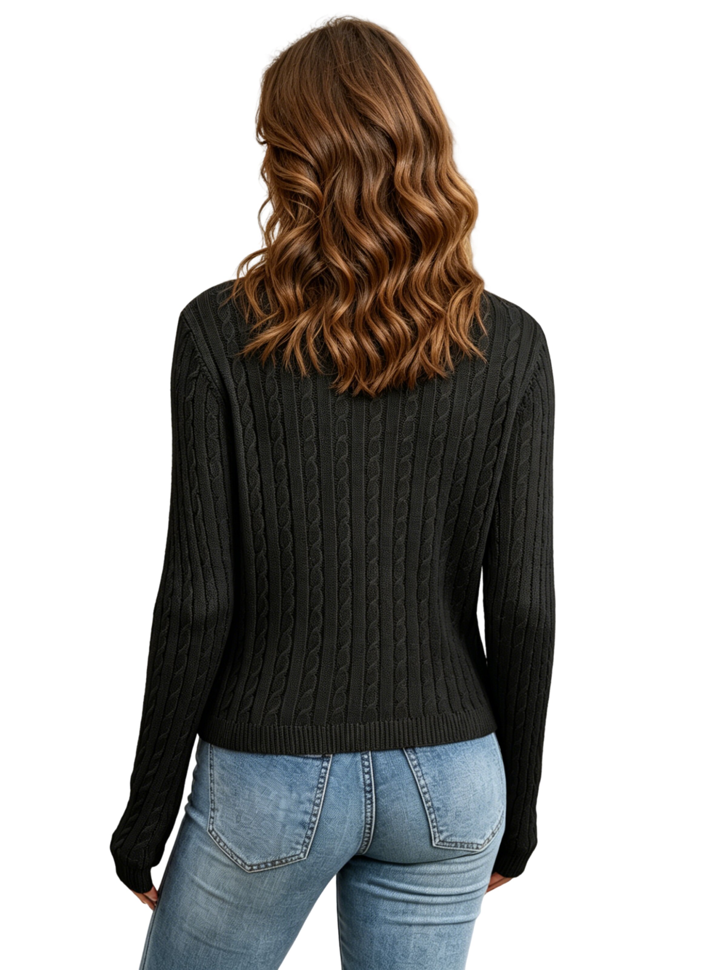 KoJooin Strickjacke‌‌‌‌‌ in Schwarz