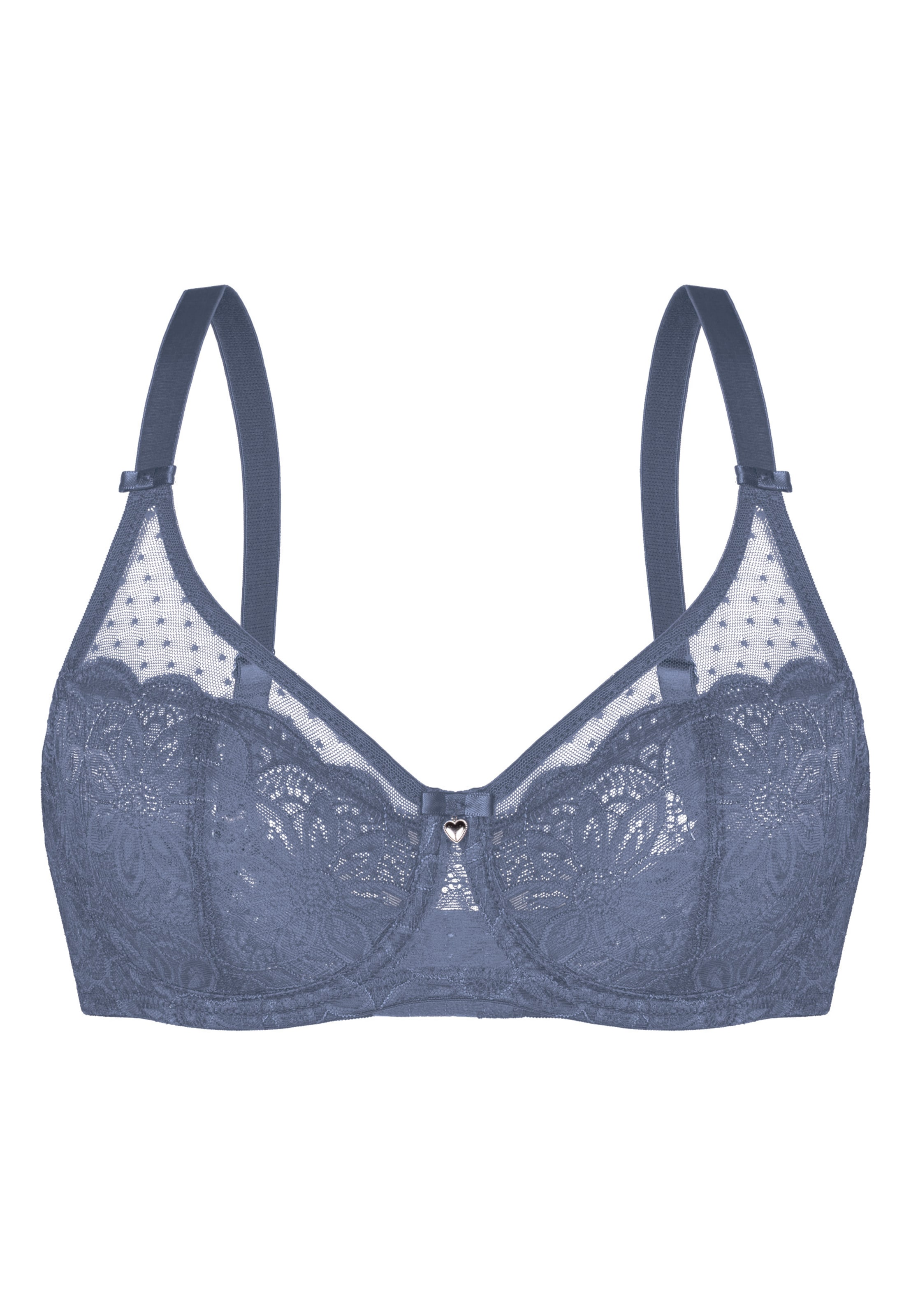 Invisible Soutien-gorge 'Shinning Sun' sassa en bleu : devant