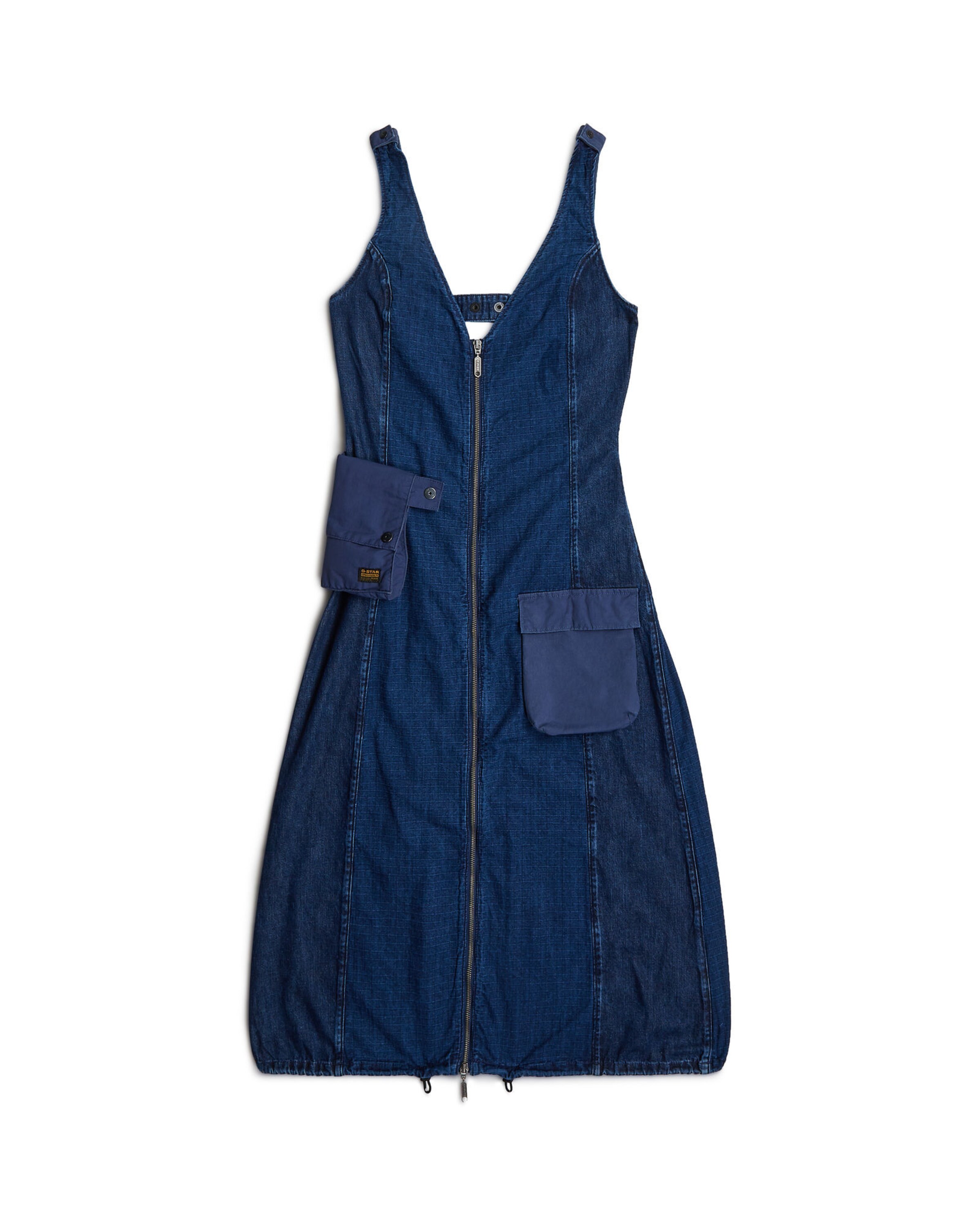 G-STAR Kleid in Blau: Vorderseite