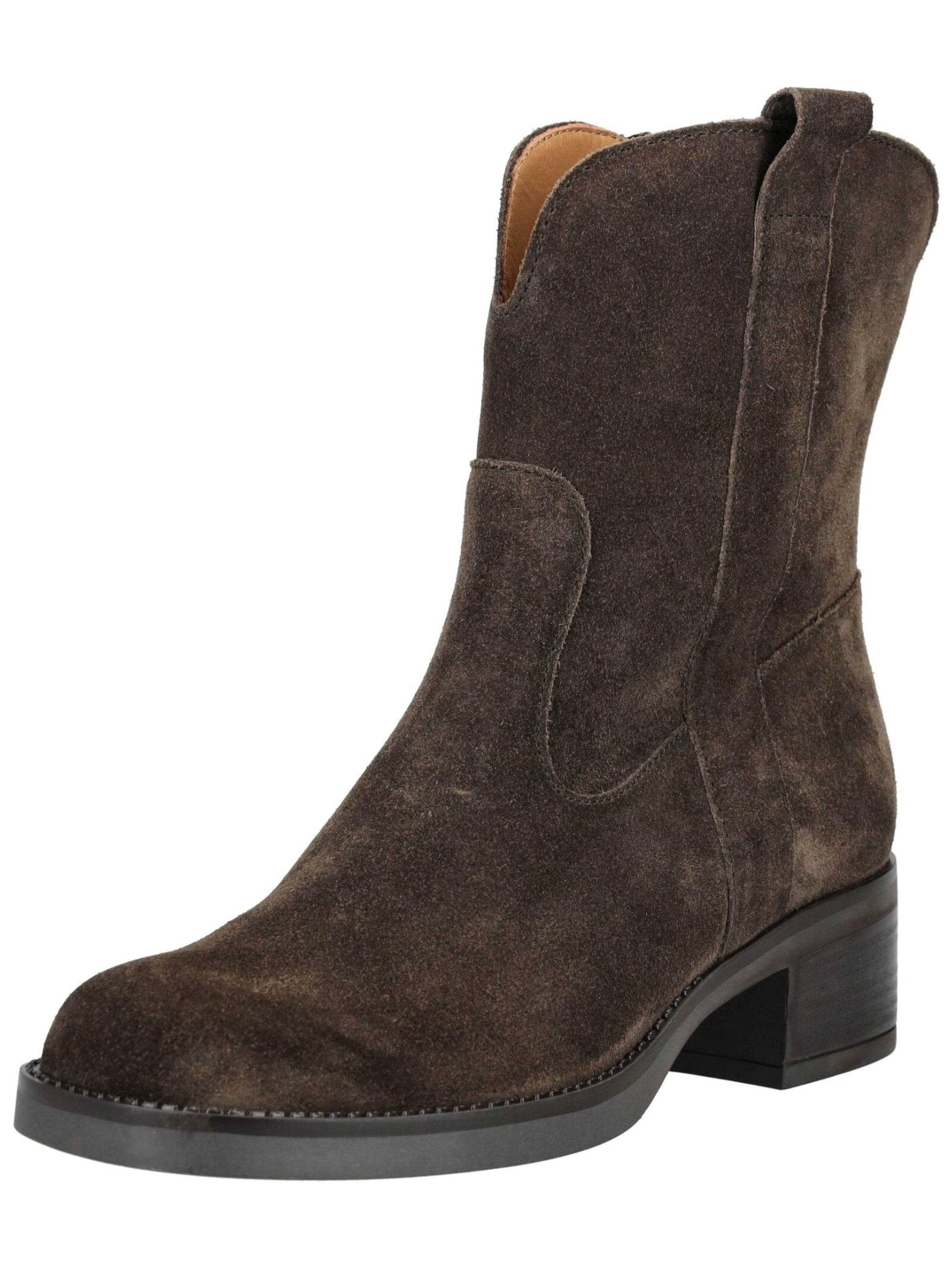 GABOR Bootie in Brown: front