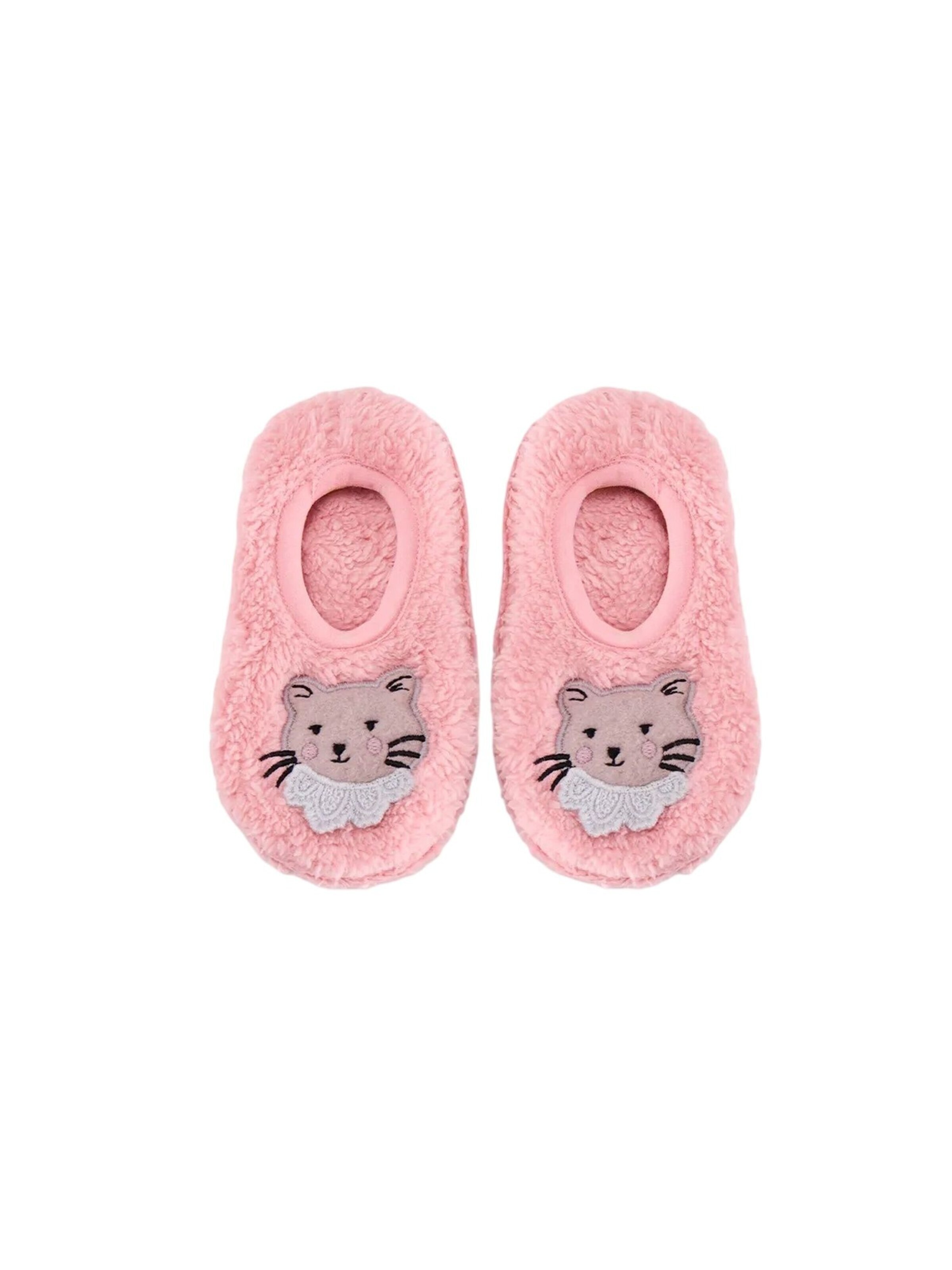 Penti Socken 'PENTI Mädchen Kitty Socken mit Katzenmuster'‌‌‌‌‌‌‌‌‌‌ in Pink: Vorderseite