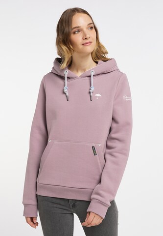 Schmuddelwedda Sweatshirt 'Yasanna' in Purple: front