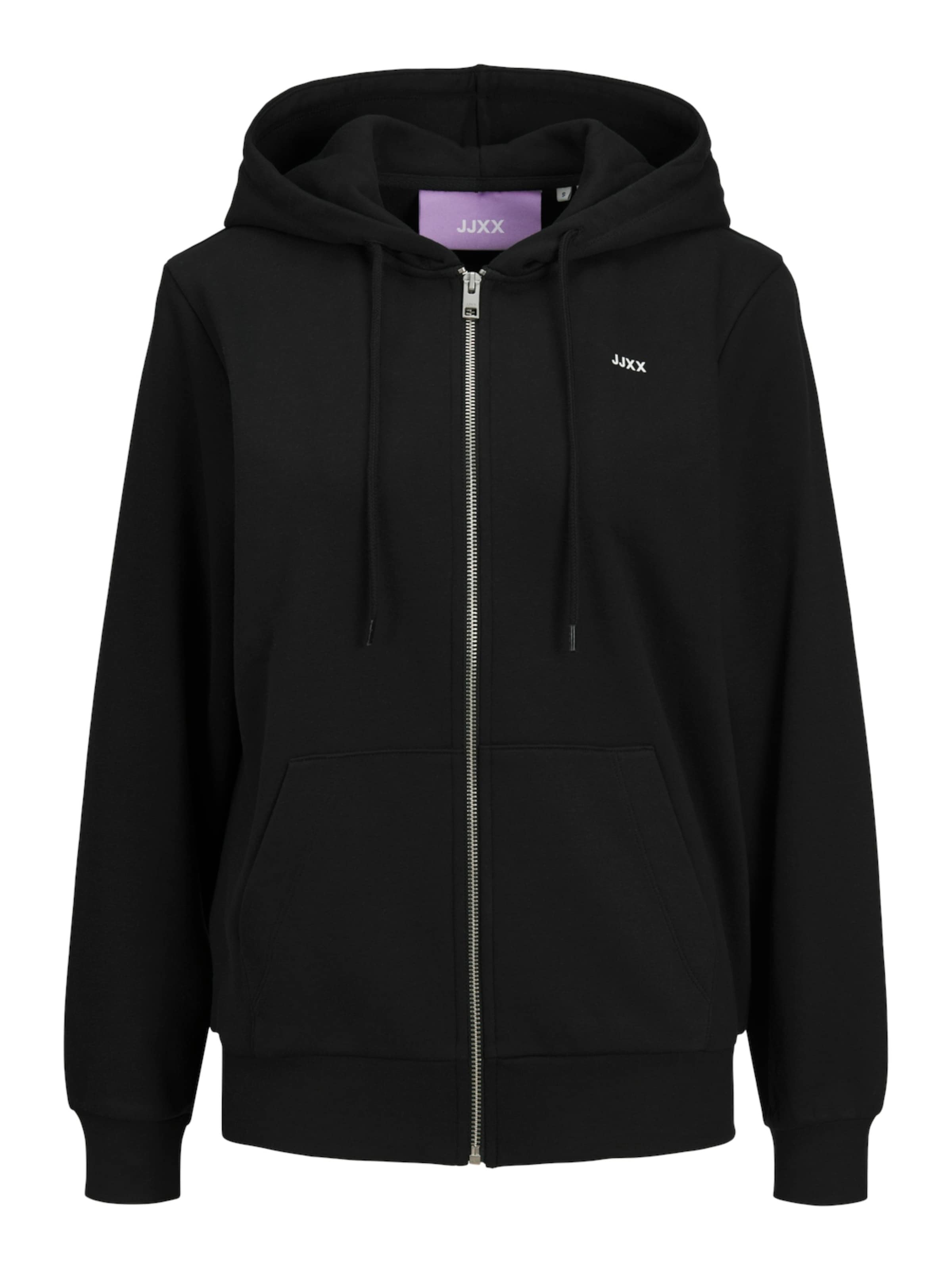 JJXX Sweatjakke 'JXAbbie' i sort: forside