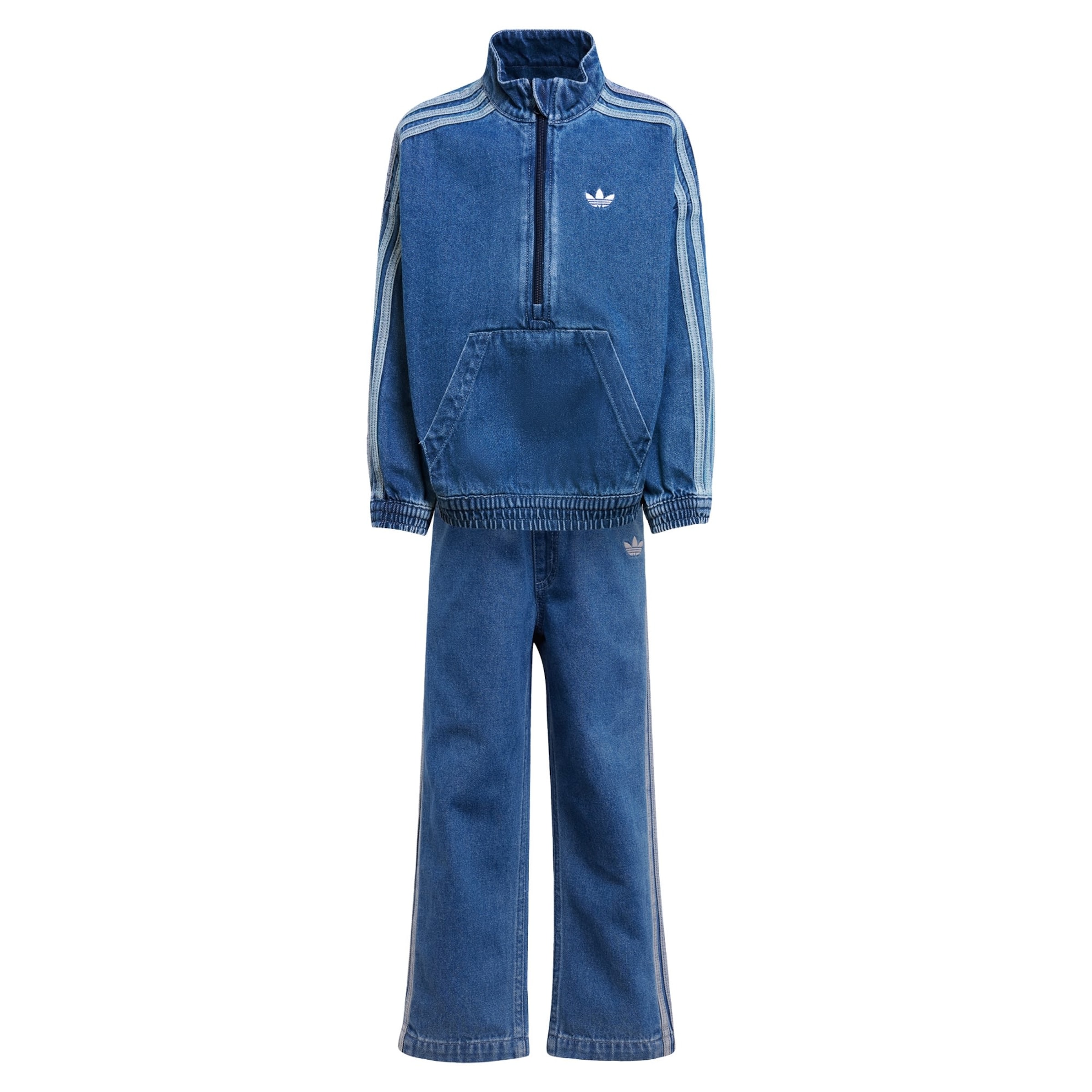 ADIDAS ORIGINALS Set 'Denim Set' in Blue: front