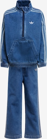 ADIDAS ORIGINALS Setti 'Denim Set' värissä sininen: etupuoli