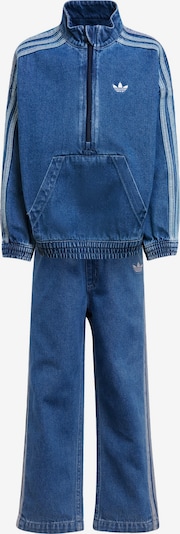 ADIDAS ORIGINALS Setti 'Denim Set' koossa 104 värissä sininen denim / vaaleansininen / valkoinen, Tuotenäkymä