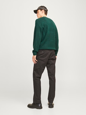 JACK & JONES Свитер в Зеленый