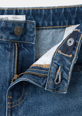 Regular Jeans de la MANGO KIDS pe albastru