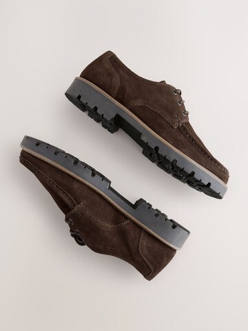 Next Veterschoen in Bruin