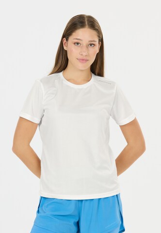 ENDURANCE Performance shirt 'Team V2' in White: front