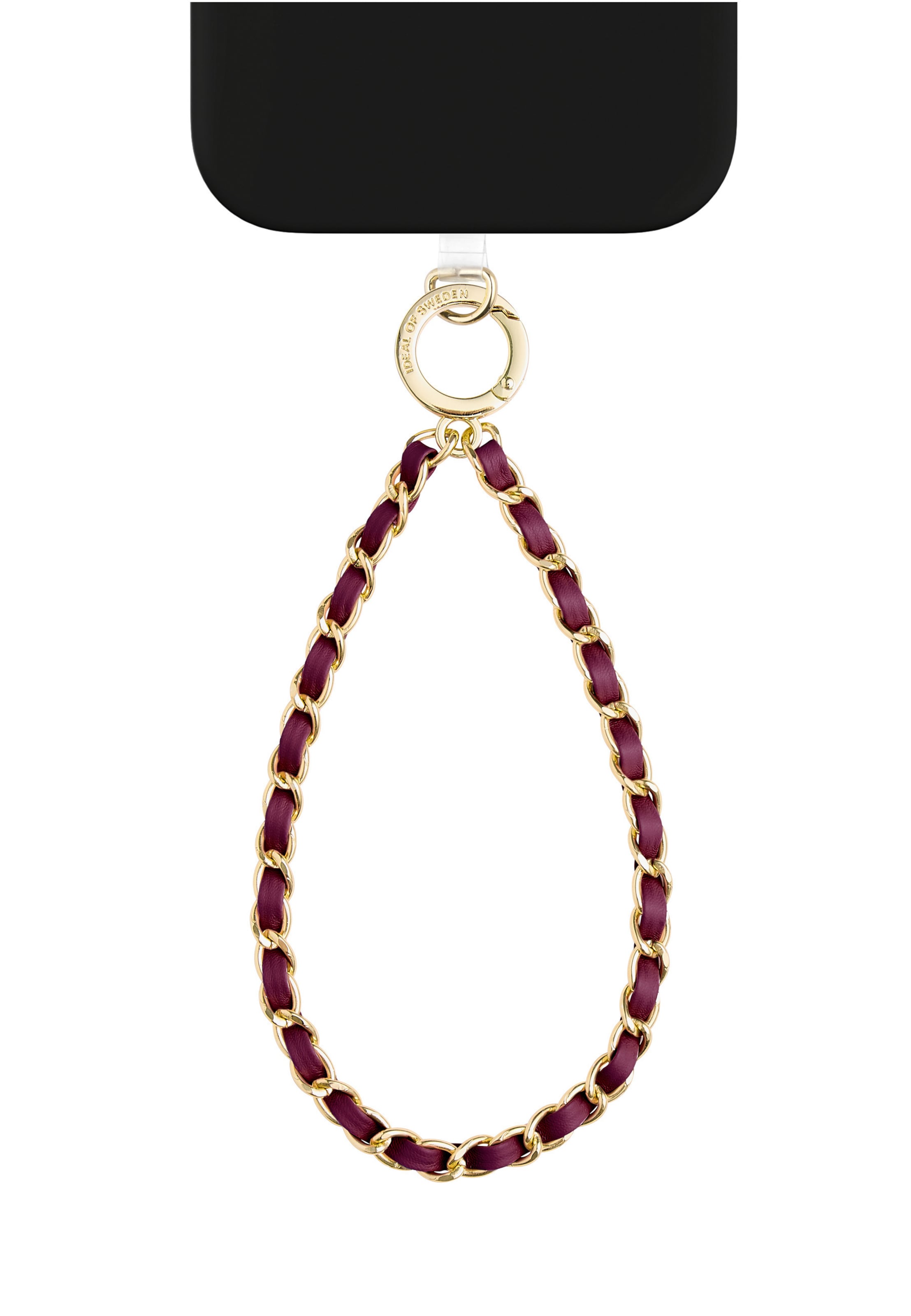 Custodia per smartphone di iDeal of Sweden in oro: frontale