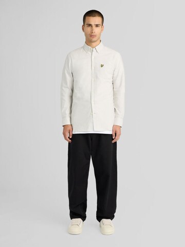 Lyle & Scott Regular fit Overhemd in Grijs