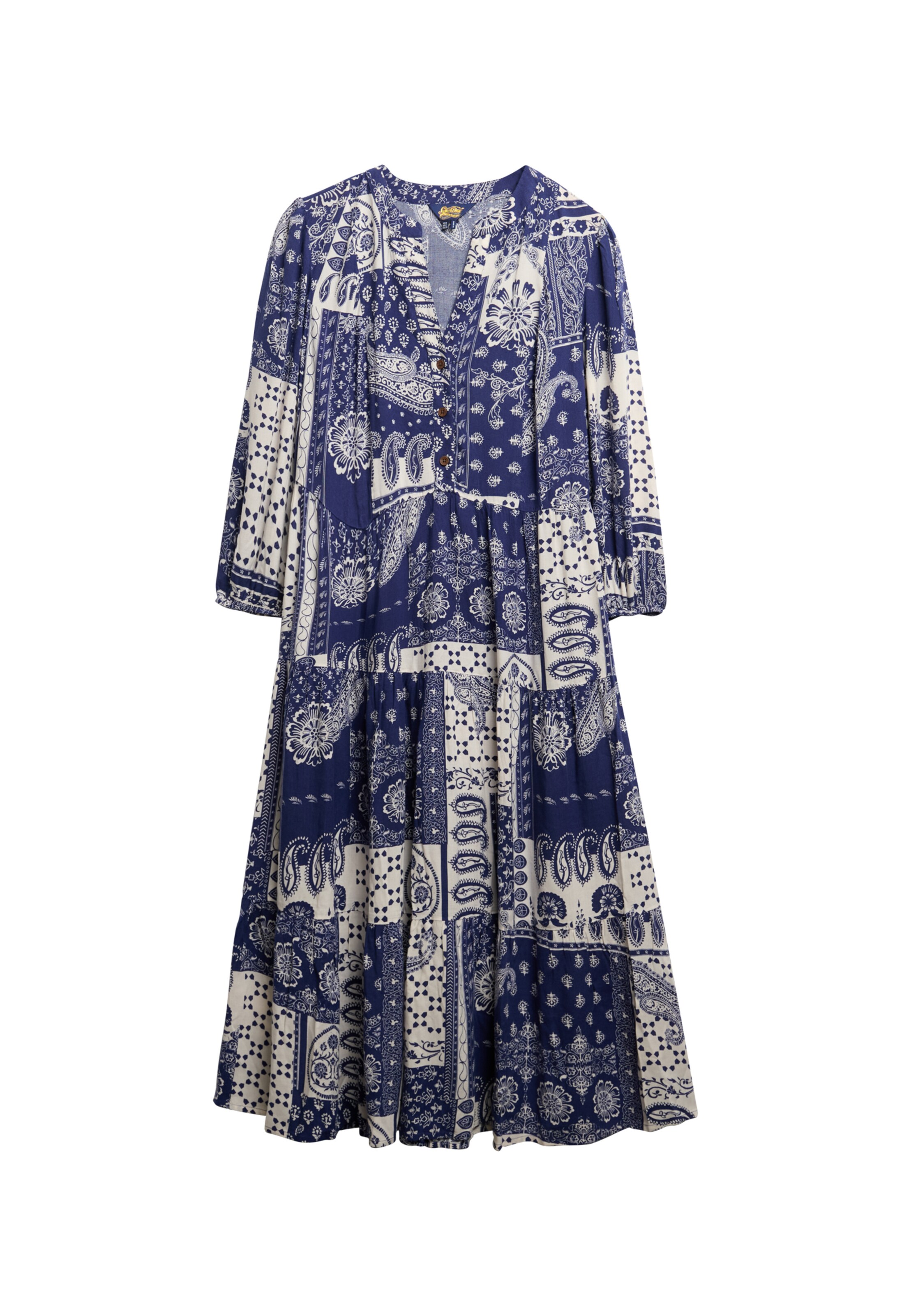 Robe Superdry en bleu : devant