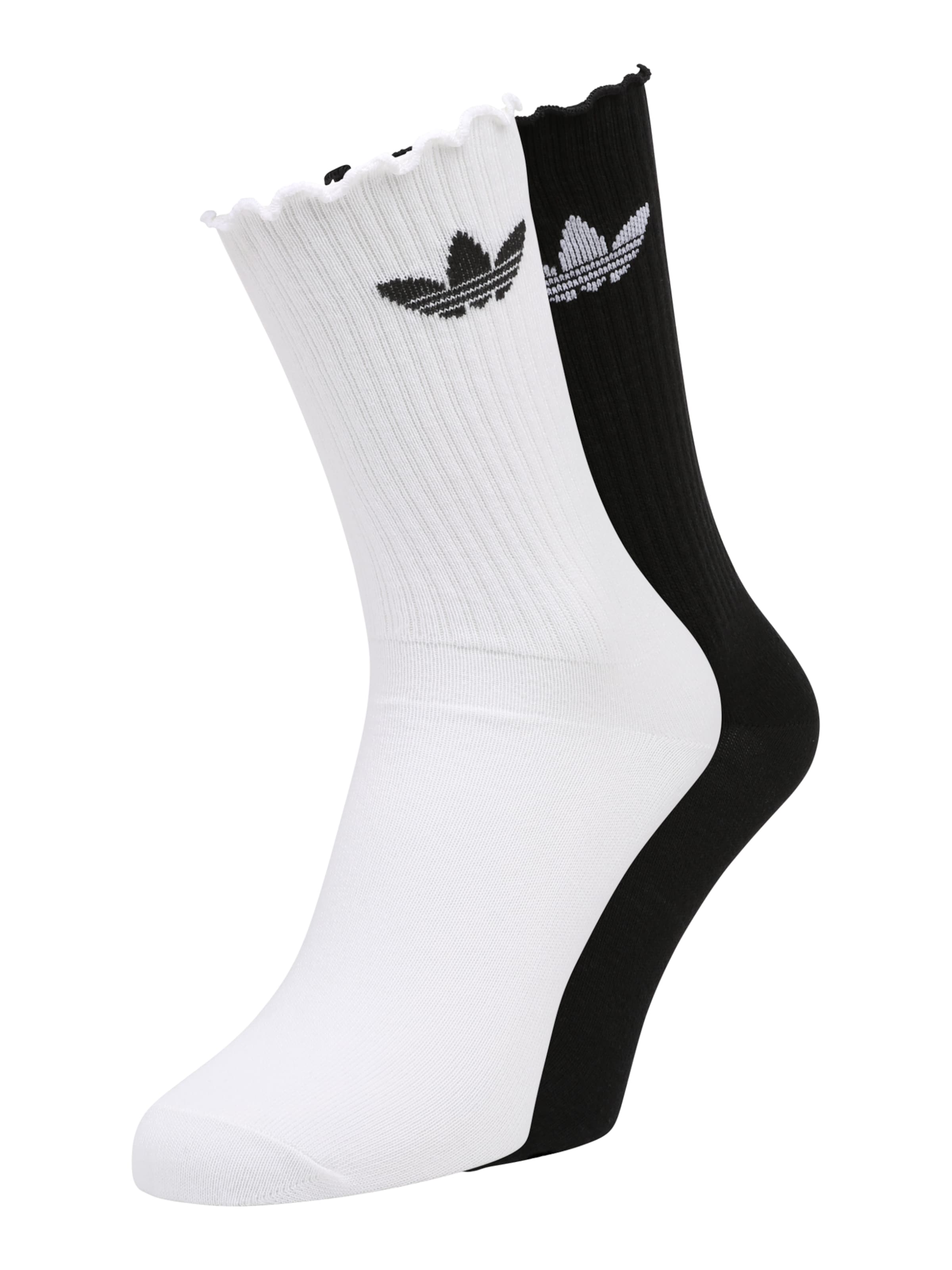 ADIDAS ORIGINALS Ponožky, veľkosť 32-34 - čierna / biela, Produkt