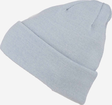 Zwillingsherz Beanie in Blue: front