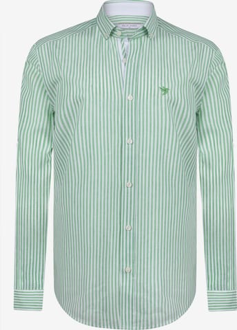 Felix Hardy Рубашка в Зеленый: спереди