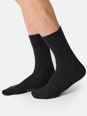 Nur Der Socks 'Komfort' in Grey