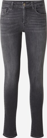 Slimfit Jeans 'FABULOUS' di Liu Jo in grigio: frontale