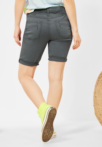 CECIL Slimfit Shorts in Grau