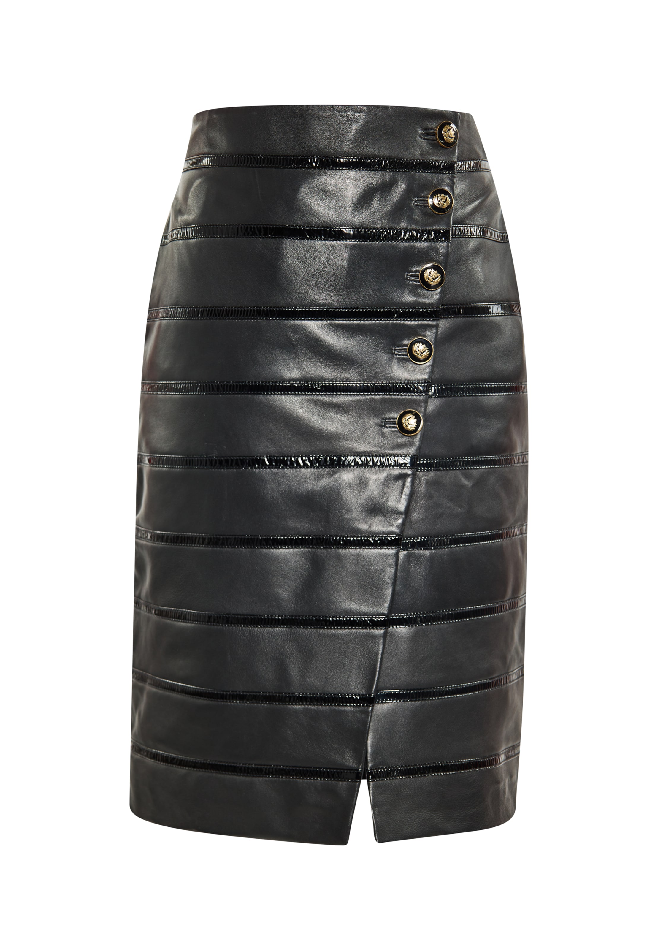 faina - Saia em preto: frente