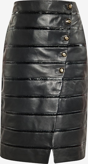 Sijonas iš faina, spalva – juoda, Prekių apžvalga