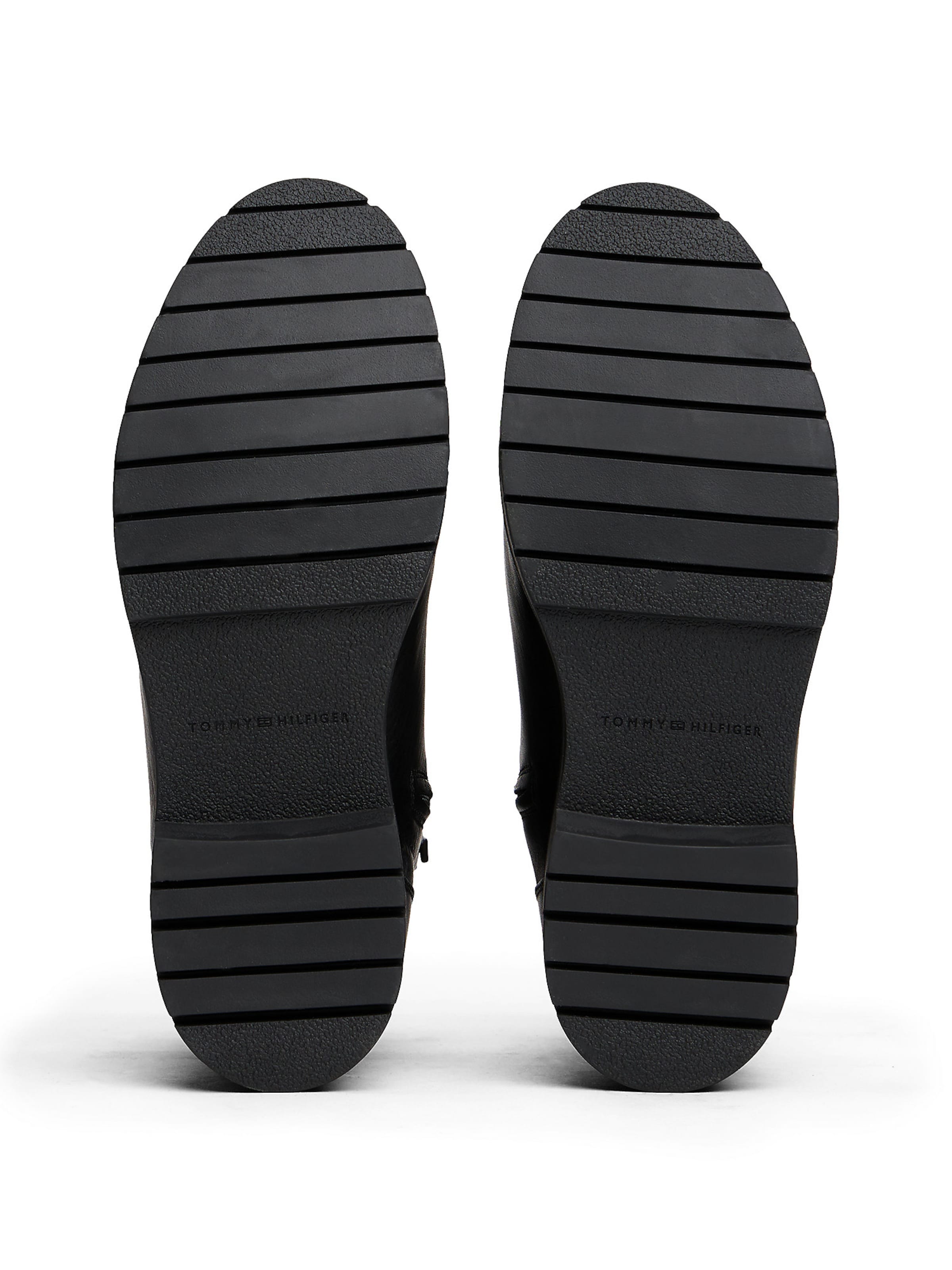 Bottines à lacets TOMMY HILFIGER en noir