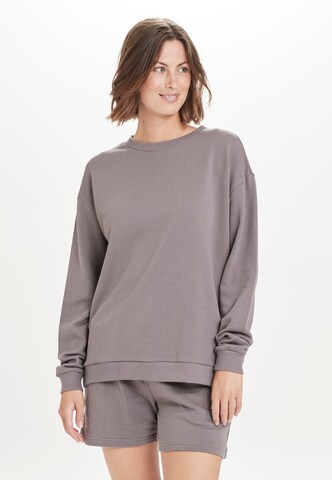 ENDURANCE Sports sweatshirt 'Beisty' in Purple: front