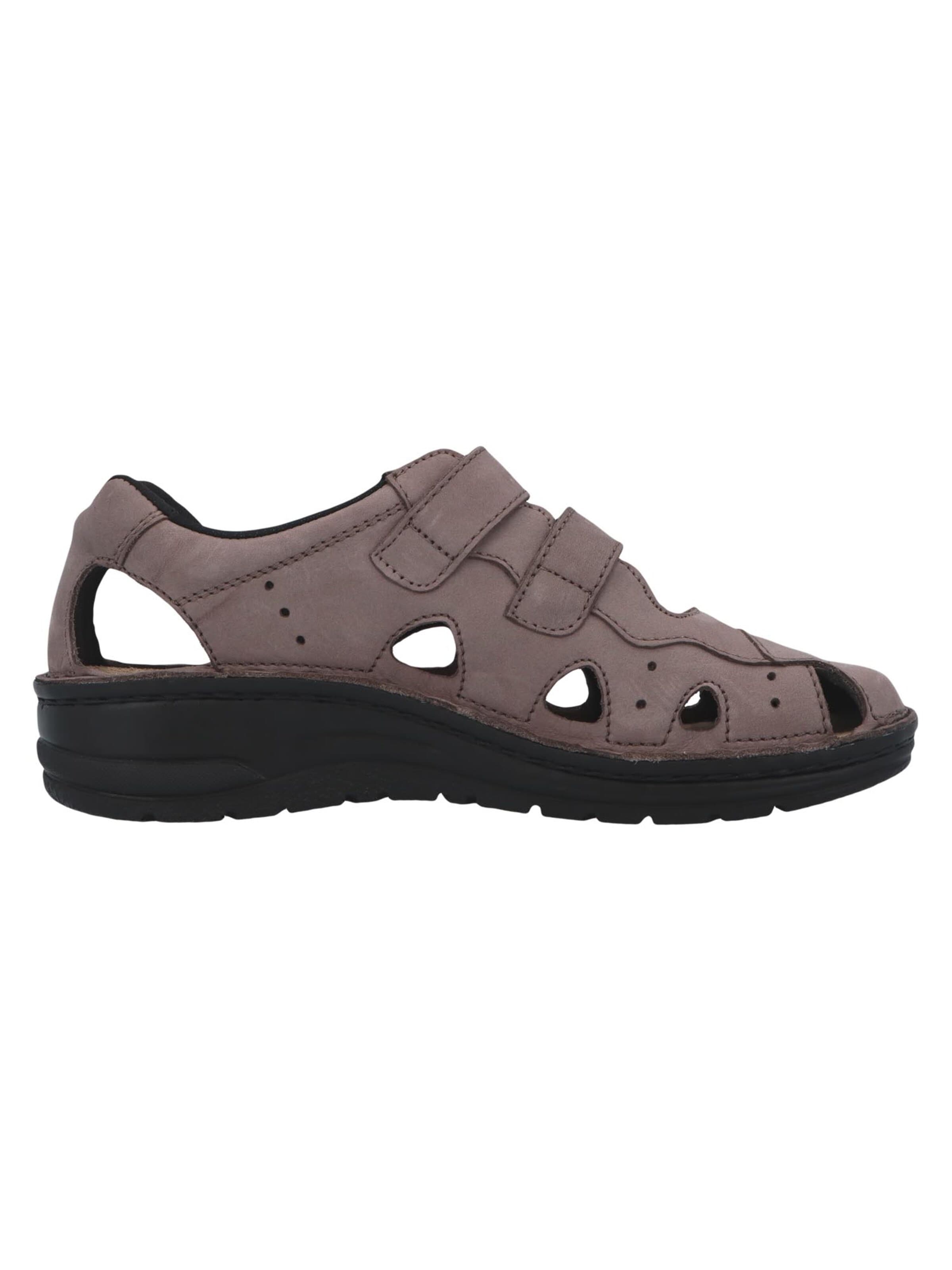 BERKEMANN Sandals 'Larena' in Grey