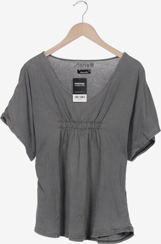 BENCH Top & Shirt in L in Grey: front