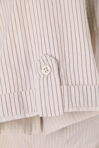 CLOCKHOUSE Button Up Shirt in L in Beige