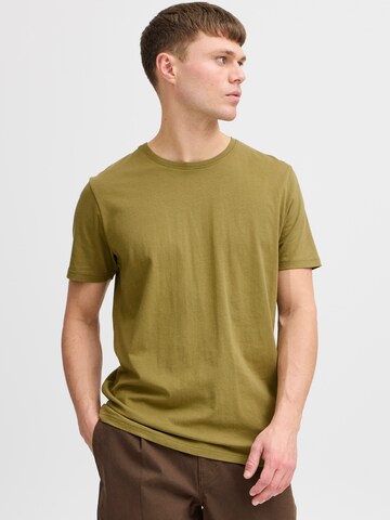 !Solid Regular fit T-shirt 'Rock' i grön: framsida