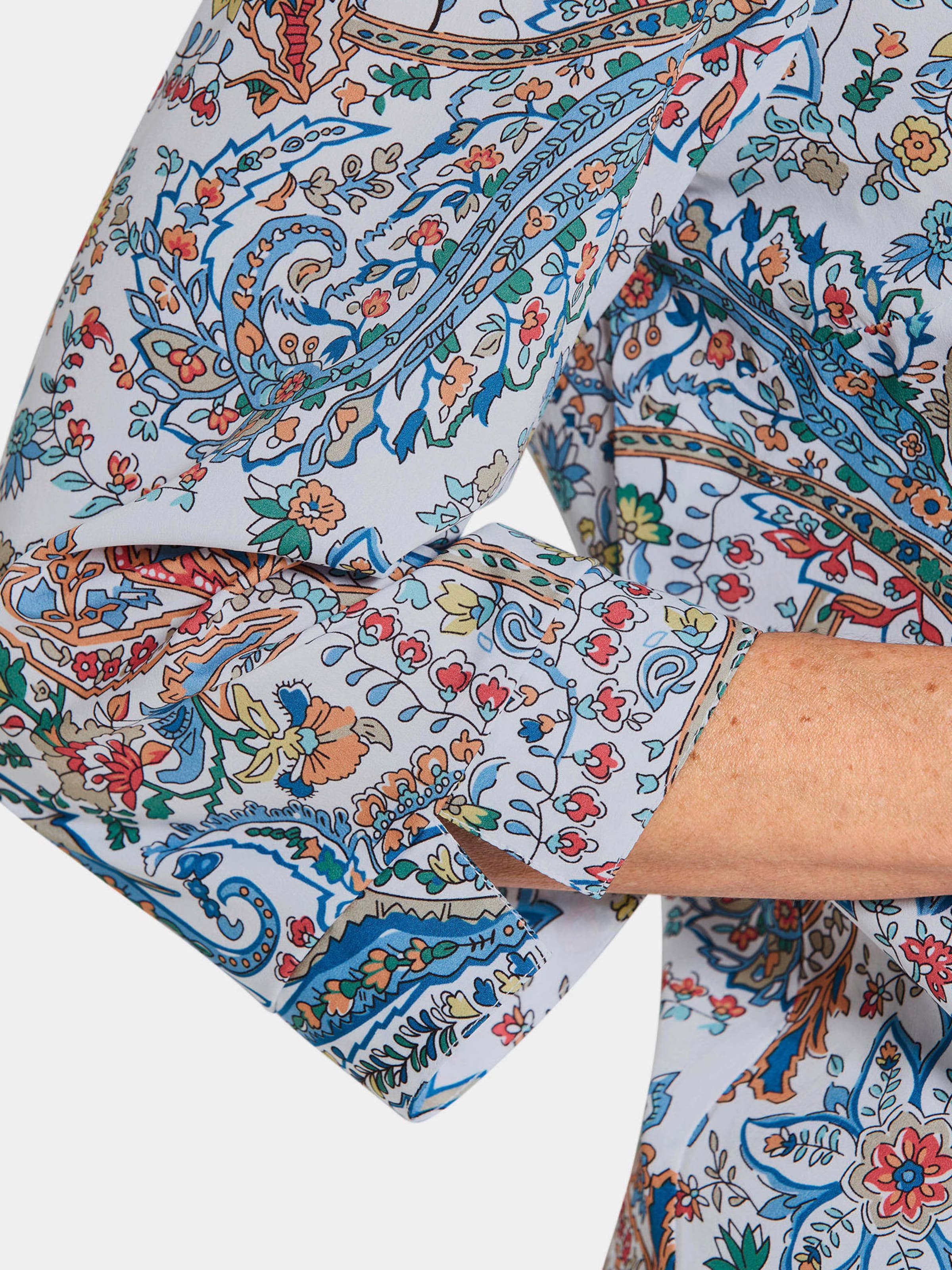 Chemisier Goldner en bleu