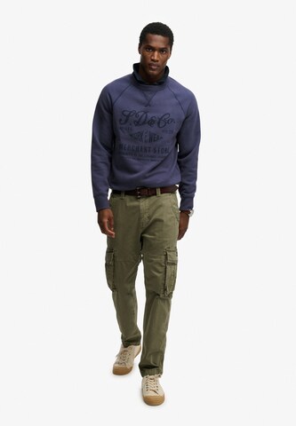 Sweat-shirt Superdry & Co en violet