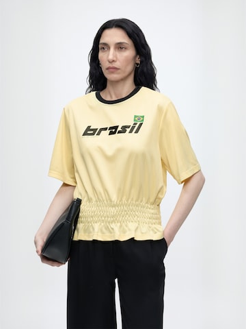 Haut ' Ansgarmd ' modström en beige