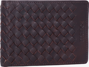 mano Wallet 'Don Luca' in Brown