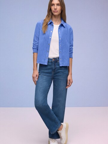 STREET ONE Блузка в Синий