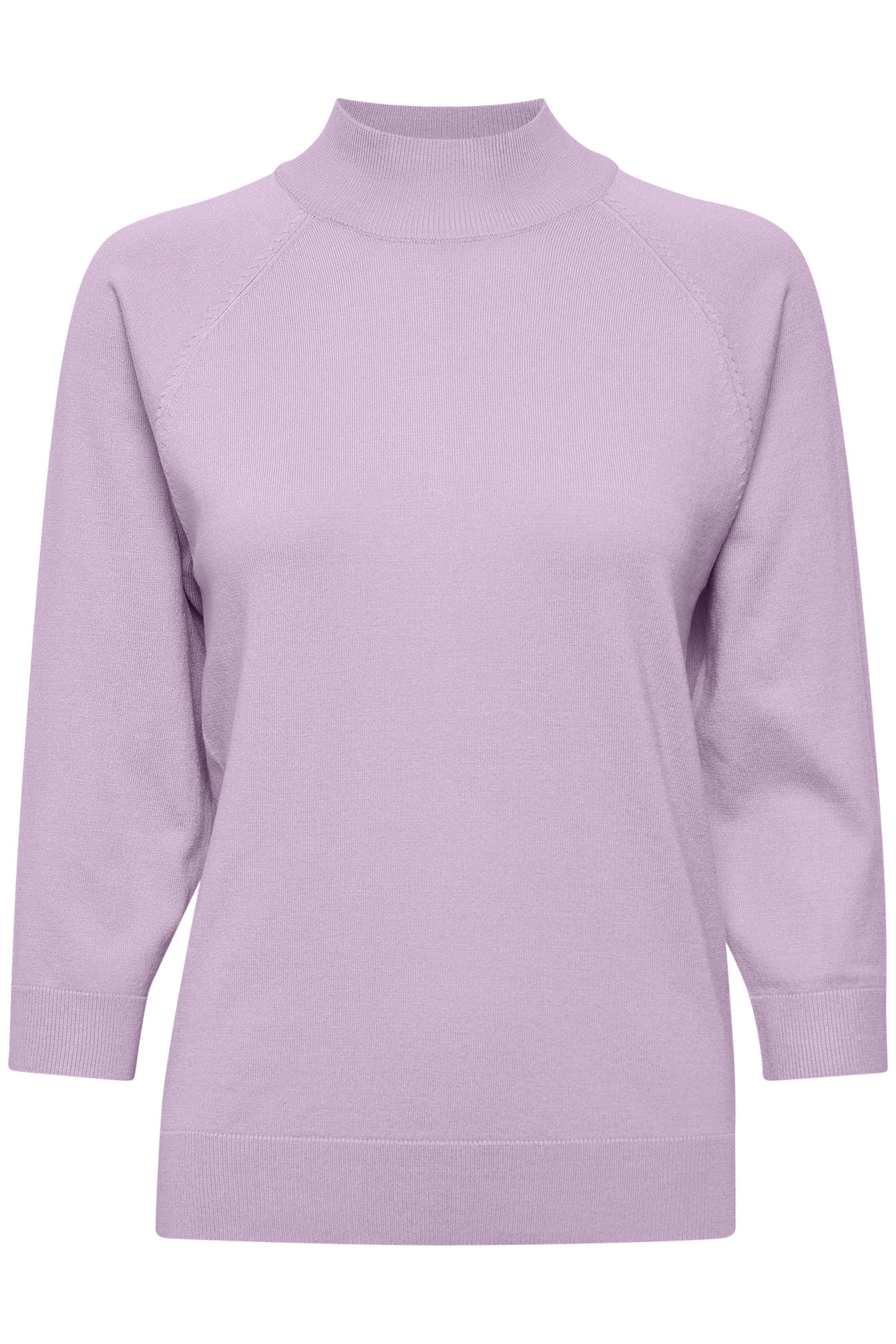 Pull-over 'Sara' PULZ Jeans en violet : devant