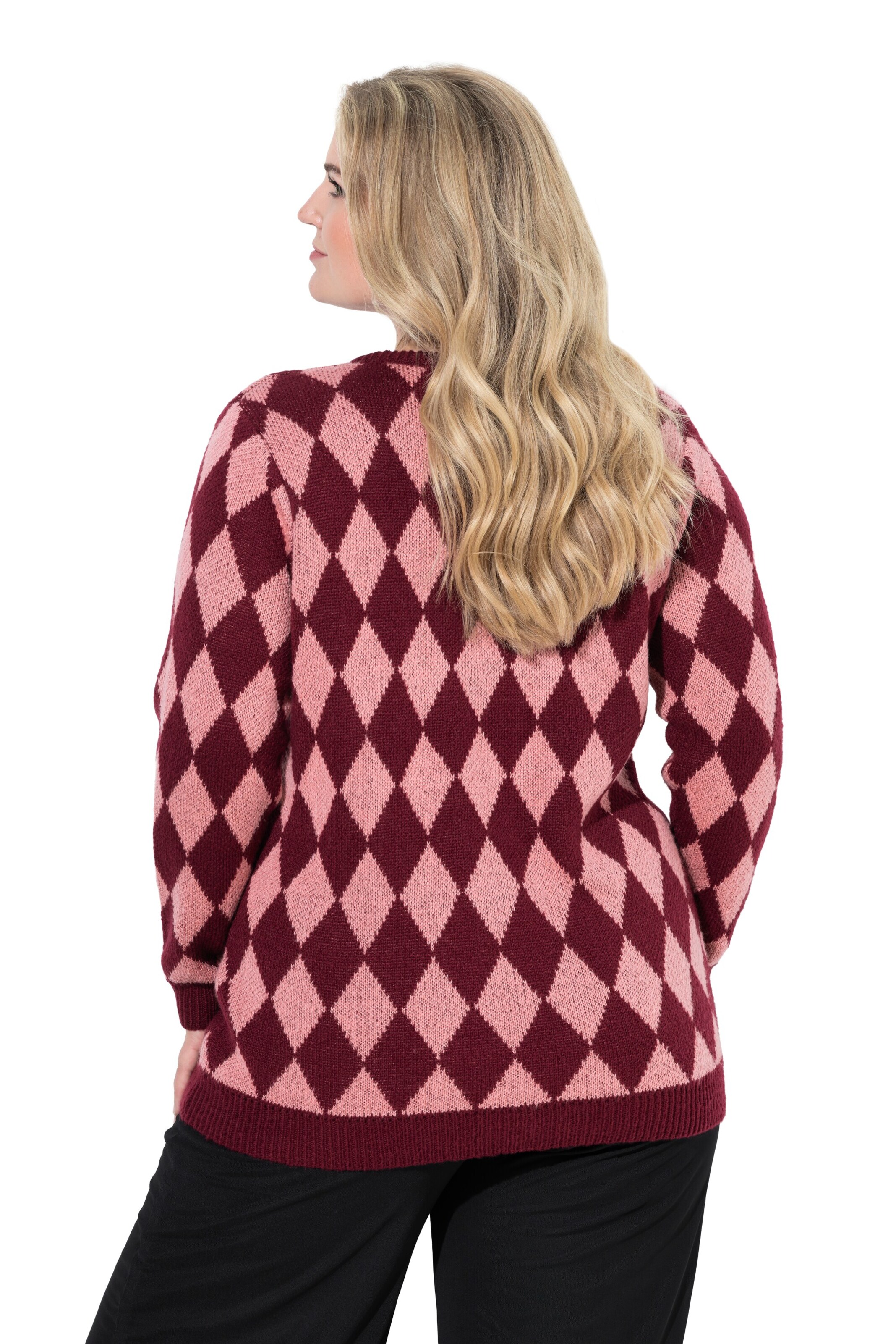 MIAMODA Pullover in Rot