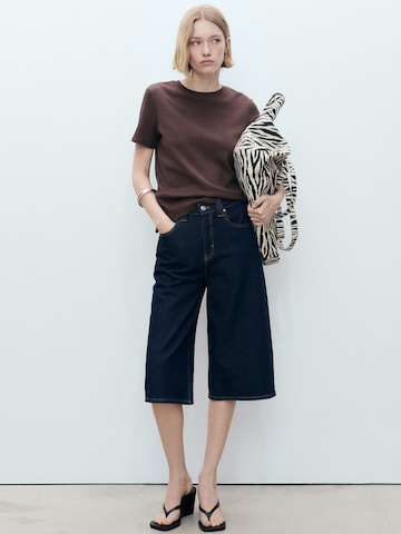 MANGO Shirt 'RITA' in Brown