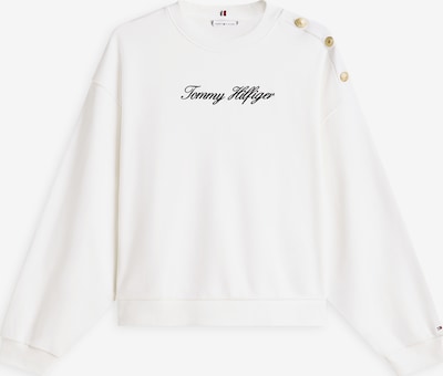 TOMMY HILFIGER Sweater majica veličine XS u crna / bijela, Pregled proizvoda