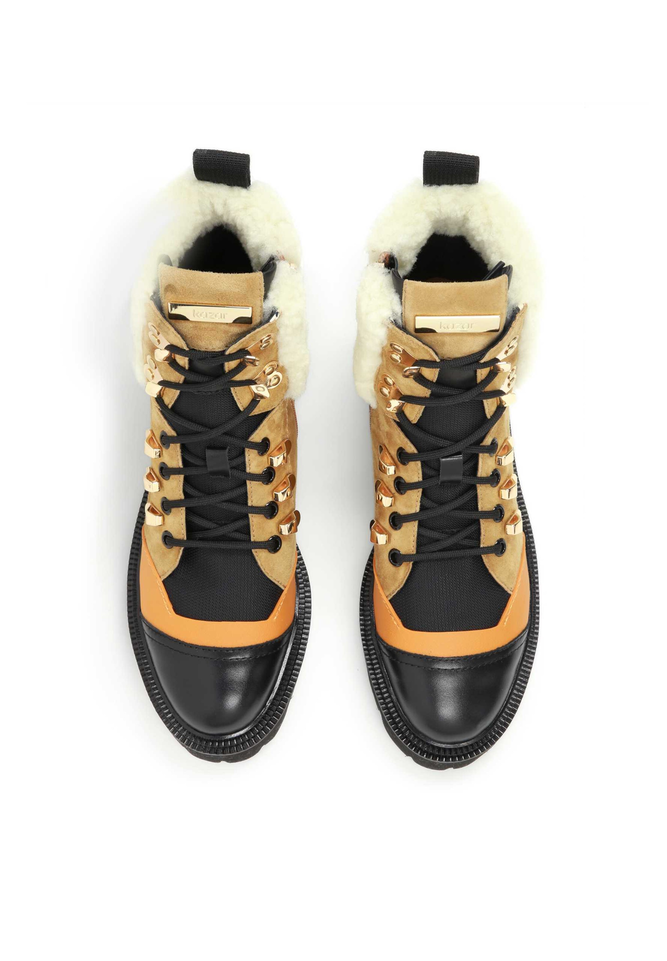 Kazar Veterlaarsjes in Beige