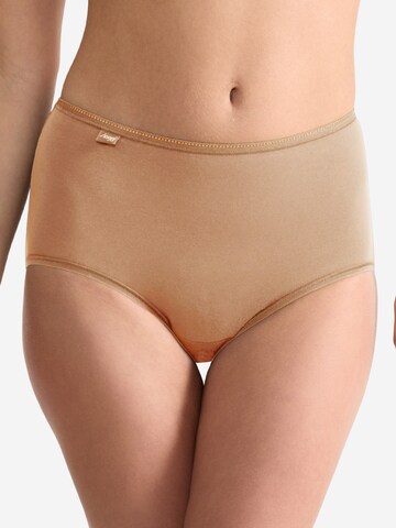 SLOGGI Slip '24/7 Cotton'‌‌‌‌‌‌‌‌ in Braun: Vorderseite